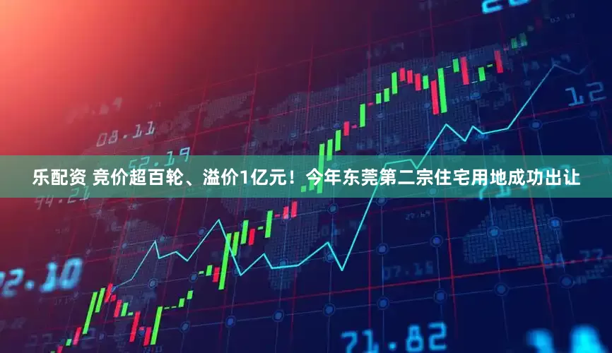 乐配资 竞价超百轮、溢价1亿元！今年东莞第二宗住宅用地成功出让