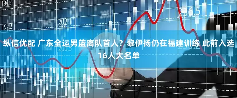 纵信优配 广东全运男篮离队首人？黎伊扬仍在福建训练 此前入选16人大名单