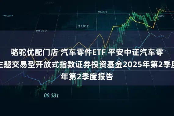 骆驼优配门店 汽车零件ETF 平安中证汽车零部件主题交易型开放式指数证券投资基金2025年第2季度报告